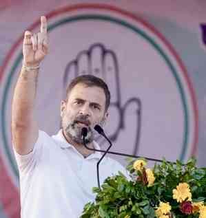 Rahul's whirlwind tour of poll-bound MP today