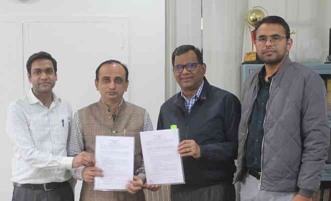Panjab University and IIT Mandi iHub HCI Foundation Sign MoU to Collaborate on HCI and Skill Development