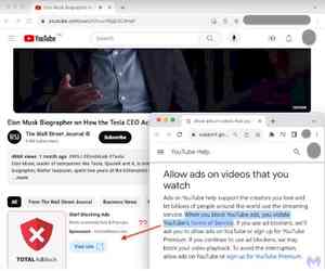 YouTube shows 'ad blocker' ads despite warnings against its use: Report