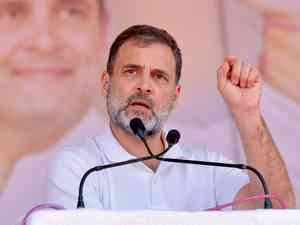 BJP rule made Madhya Pradesh 'corruption capital', says Rahul Gandhi