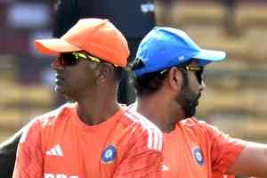 Men's ODI WC: India gave themselves a special challenge for World Cup, says coach Dravid