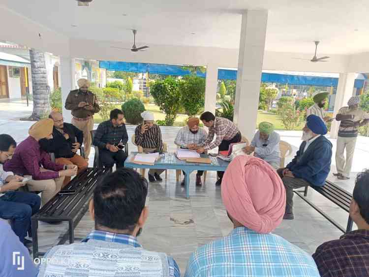 District Administration holds special camp to disburse award to land owners for Delhi-Ludhiana-Katra expressway 