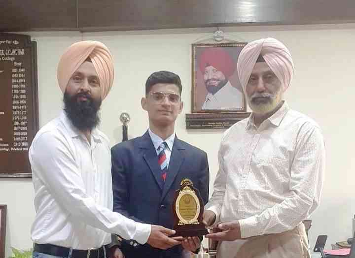 Cadet Kunal from Lyallpur Khalsa College attended Prestigious EBSB 2 Aerospace Camp