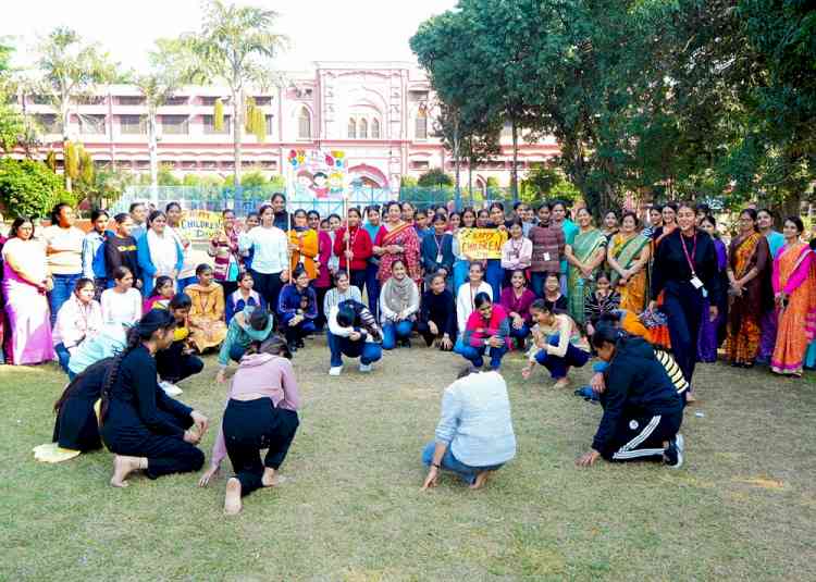 KMV Collegiate Sr. Sec. School celebrates Children’s Day with full zeal and enthusiasm