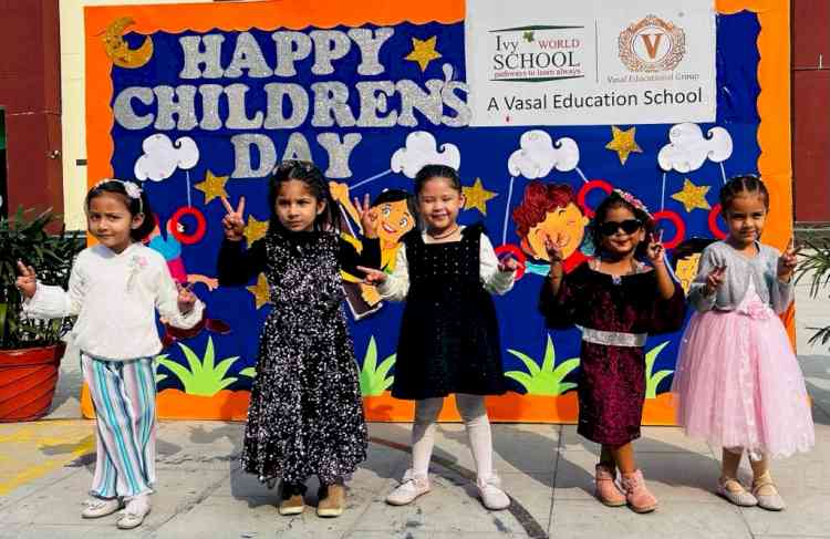 Ivy World School organised “Children’s Day Celebration”