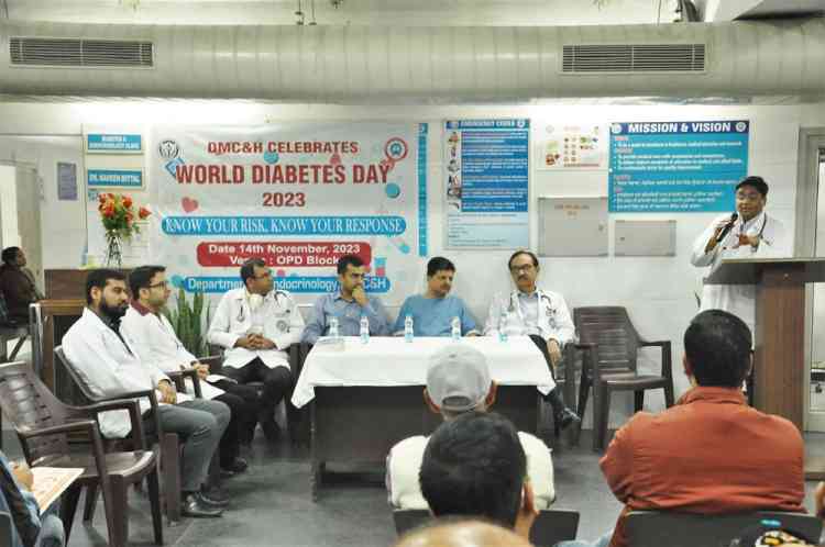DMC&H observes World Diabetes Day