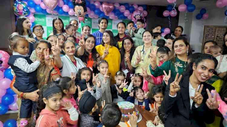 Fortis Hospital celebrates Children’s Day with an emphasis on overall kids' development
