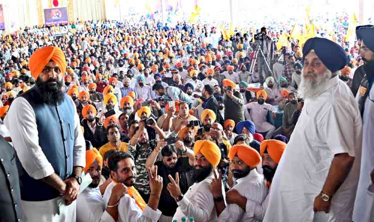 Sukhbir S Badal launches YAD global membership drive