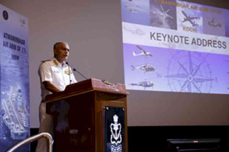 Navy Chief emphasises need for a self-reliant approach to meet challenges in maritime domain