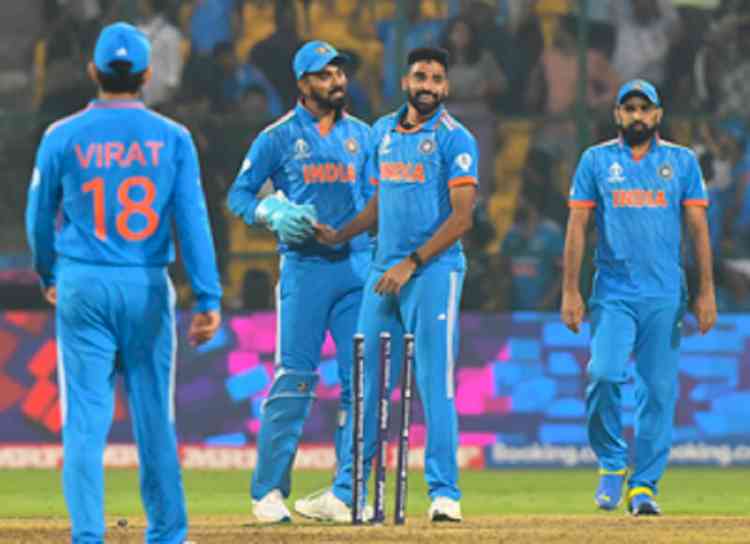 Men's ODI WC: Satta bazar puts India 'way ahead' of New Zealand in epic semifinal showdown