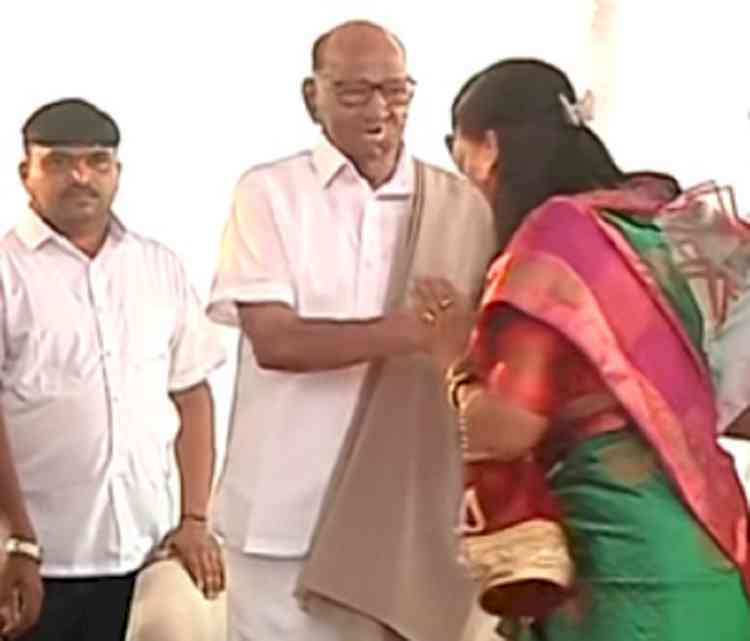 The whole world knows my caste, proclaims Grand Old Maratha Sharad Pawar