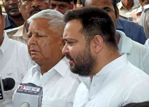 Lalu Prasad Yadav slams BJP leaders, says they are trying to divide Yadavs