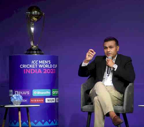 Men's ODI WC: Sehwag advises Indian team to play fearless and aggressive cricket against New Zealand in semis