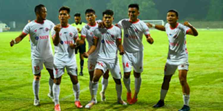Lalrinzuala’s second half hat-trick gives Aizawl the win against NEROCA