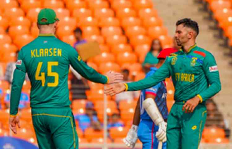 Men's ODI World Cup: Siraj loses top spot to Keshav Maharaj in latest ICC rankings