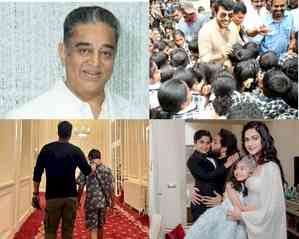 Kamal Haasan, Allu Arjun, Ajay Devgn & Mammootty give heartfelt wishes on Children’s Day