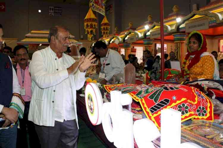 Odisha Pavilion unveiled at IITF-2023 amidst festive fervour