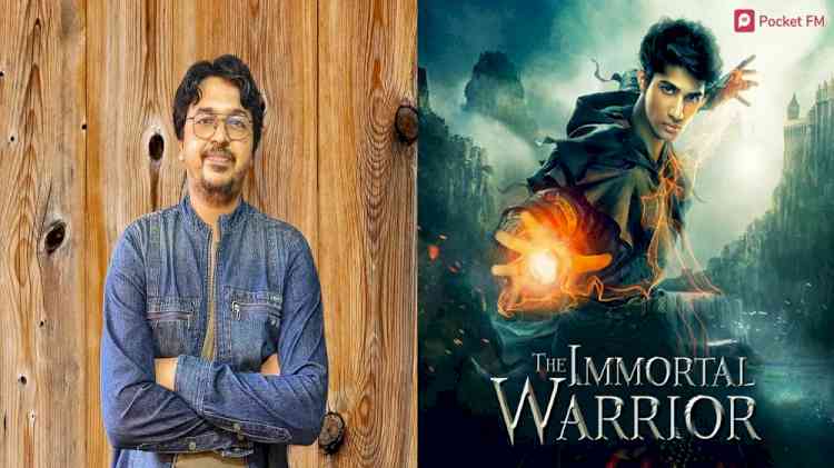 ‘I realised that the typical career wasn't what I really wanted,’ Says The Immortal Warrior writer Pradeep Sharma on his job leaving for Pocket FM