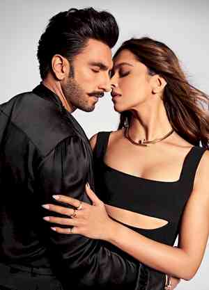 Deepika, Ranveer spotted holidaying in Brussels