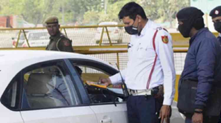 Challans of BS-III vehicles increased to 34% from previous day, says Delhi Traffic Police