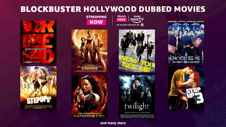 Amazon miniTV to provide mega entertainment with Hollywood shows dubbed in Hindi, Telugu, and Tamil under one roof