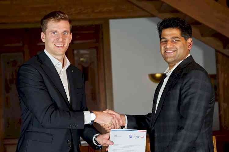 TVS Motor Company forges strategic partnership with Emil Frey for key European markets