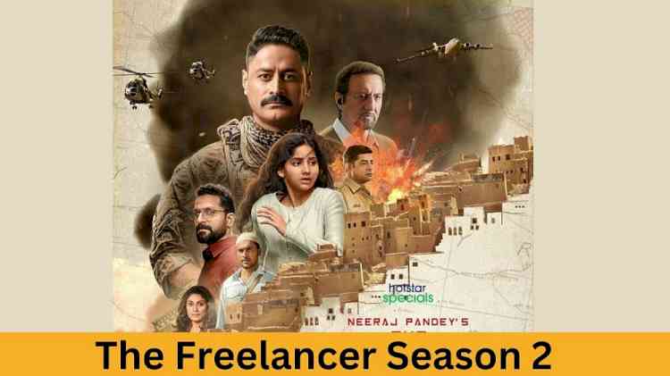 The wait is over! Disney+ Hotstar announces The Freelancer: The Conclusion all episodes releasing on 15th December