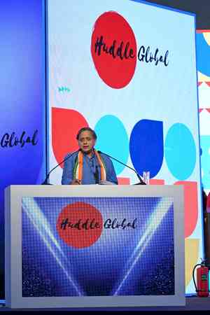 Set up $50 million corpus to back Kerala startups, says Tharoor