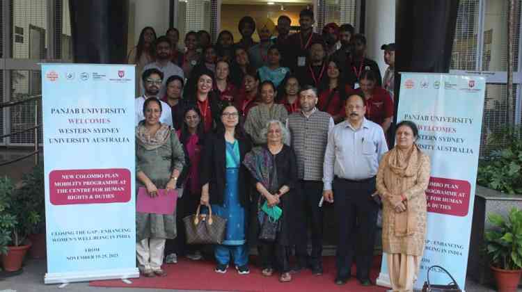 New Colombo Plan Mobility Programme on theme ‘Closing the Gap: Enhancing Women’s Wellbeing in India’ inaugurated