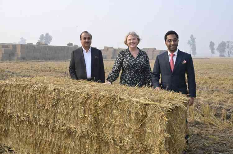 Special delegation from Norway visits Biomass Plant at Hakumat Singh Wala Village