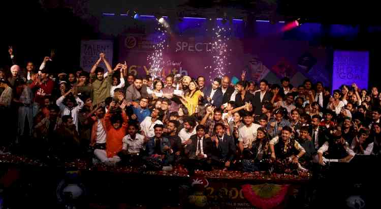 LPU organized annual Youth Festival ‘Spectra 2023’ themed on Trans-Inclusive Society