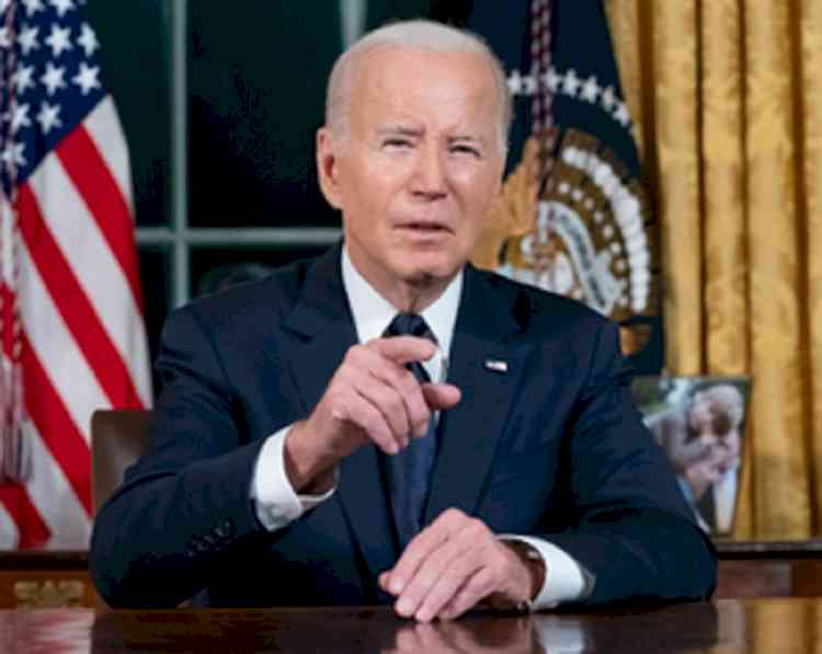 Israel-Hamas war won't end until there's two-state solution: Biden