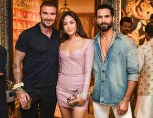 Shahid Kapoor calls David Beckham his and Mira's 'teenage crush'