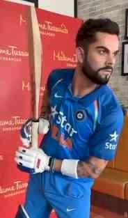 Virat Kohli's wax statue to be installed in Jaipur Wax Museum