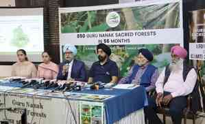 EcoSikh sets up 850 Guru Nanak Sacred Forests in Punjab, other states