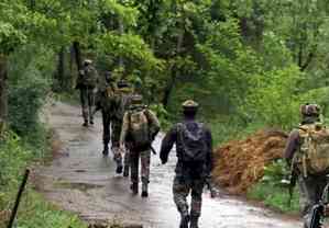 Terrorist killed in encounter in J&K's Rajouri (Lead)