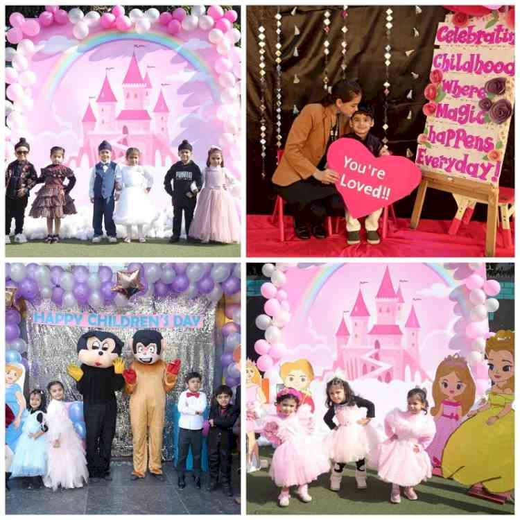 Ivy World Play school celebrated Children’s Day