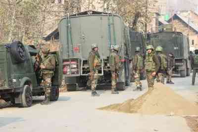 Five terrorists killed in gunfight in J&K's Kulgam (Ld)