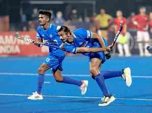 'We have grown a lot since the previous Junior Men's World Cup,’ says Araijeet Singh Hundal