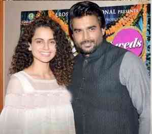 Kangana Ranaut, Madhavan reunite for pan-India psychological thriller