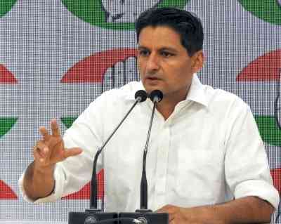 Cong slams BJP-JJP govt in Haryana after HC quashes 75% quota in pvt jobs (Ld)