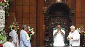 Speaker’s post is not religious or political, but constitutional post: K’taka Speaker