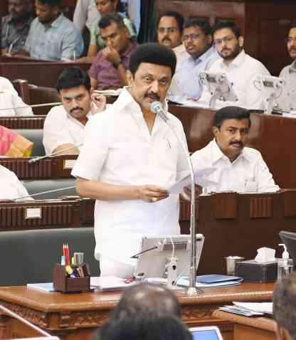 TN Assembly passes 10 Bills returned by Guv; CM Stalin slams Centre 