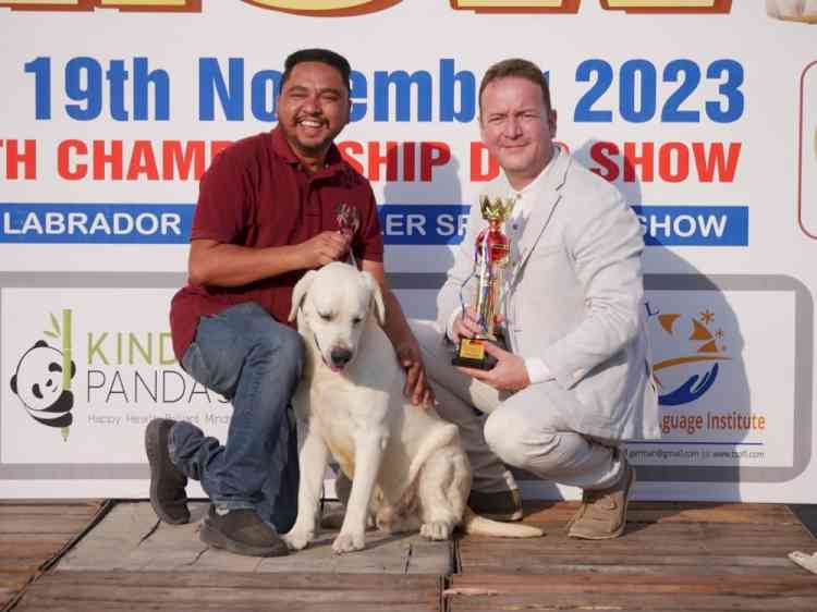 Mega Dog Show begins in Panchkula