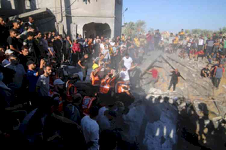 Palestinian death toll in Gaza surpasses 12,000