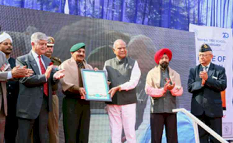 Martyrs remembered on Rezang La Day in Chandigarh