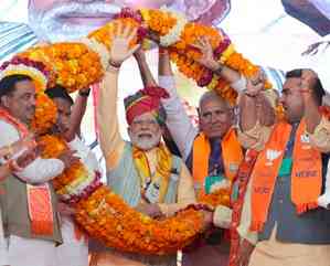 Will review petrol, diesel rates if BJP forms govt in Rajasthan: PM Modi