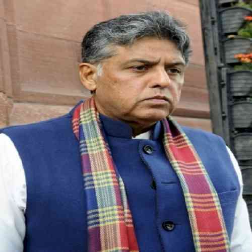 Congress leader Manish Tewari hails Punjab and Haryana HC quashing 75% quota in pvt sector