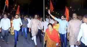 Aditya Thackeray slams Maha govt for booking him in 'illegal inauguration' of bridge
