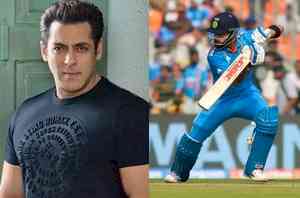 Salman praises Virat Kohli: 'The dedication, passion that he has are unbeatable'